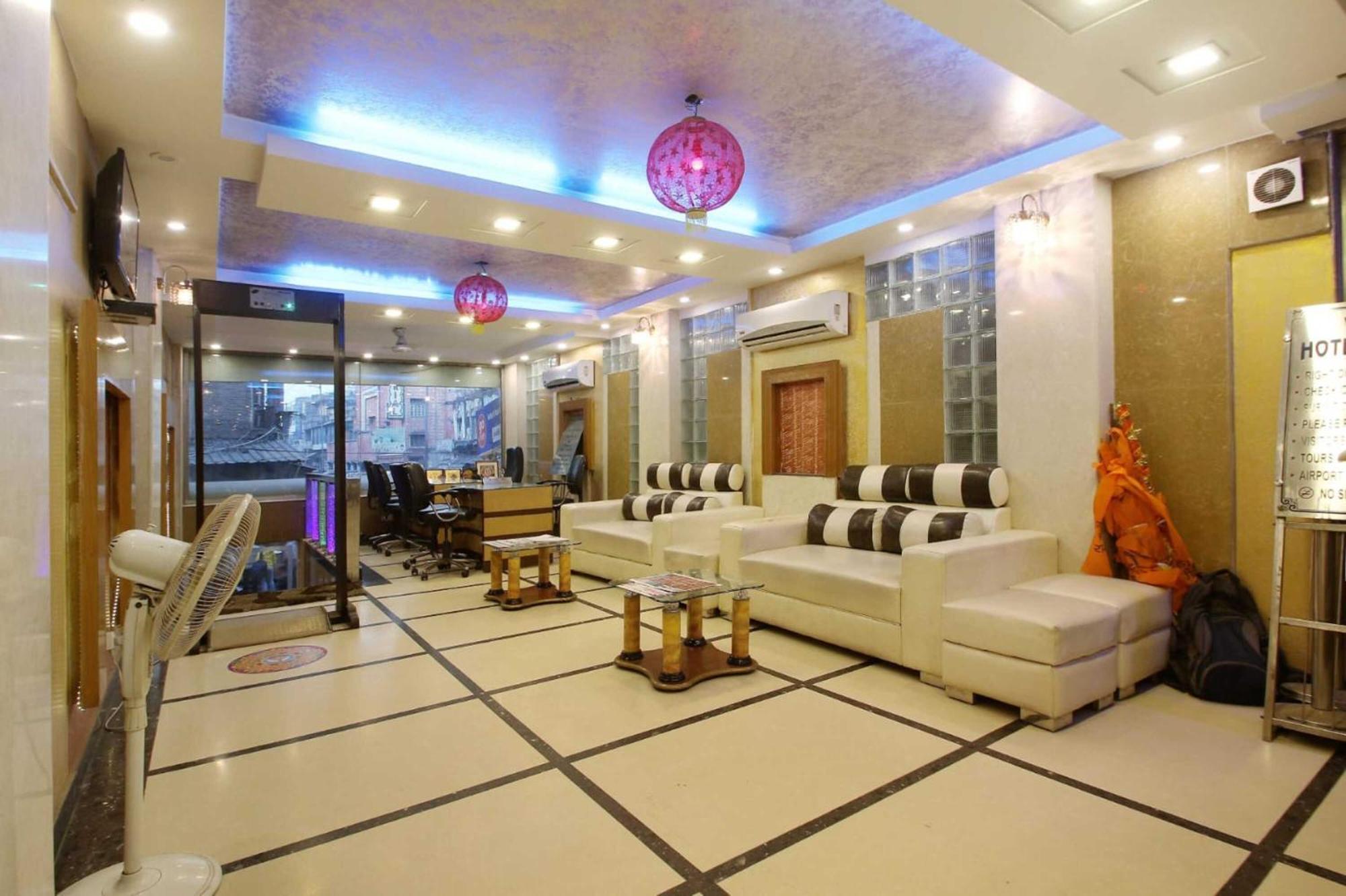 Hotel Star View-Nuova Delhi Esterno foto