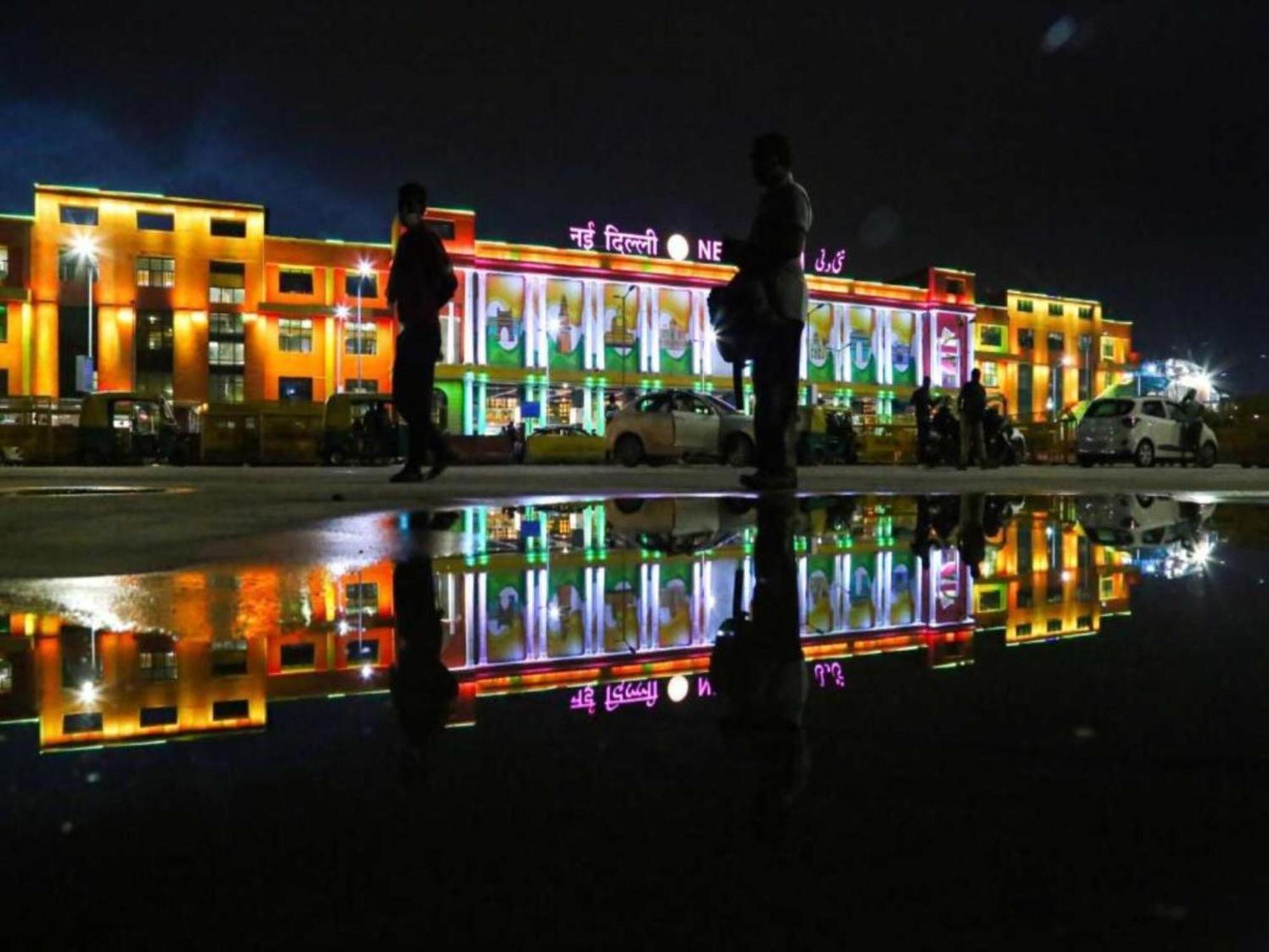 Hotel Star View-Nuova Delhi Esterno foto