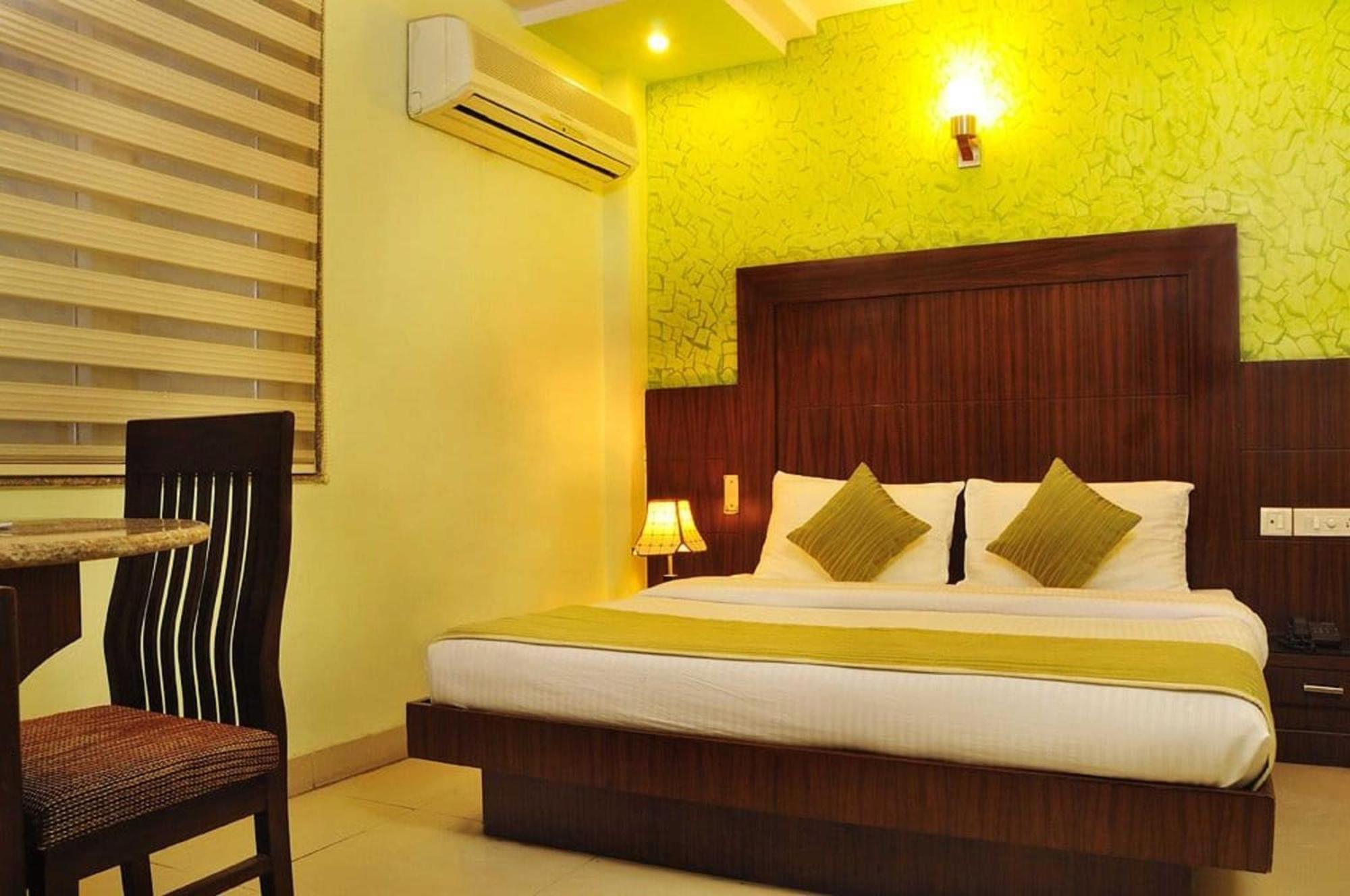 Hotel Star View-Nuova Delhi Esterno foto