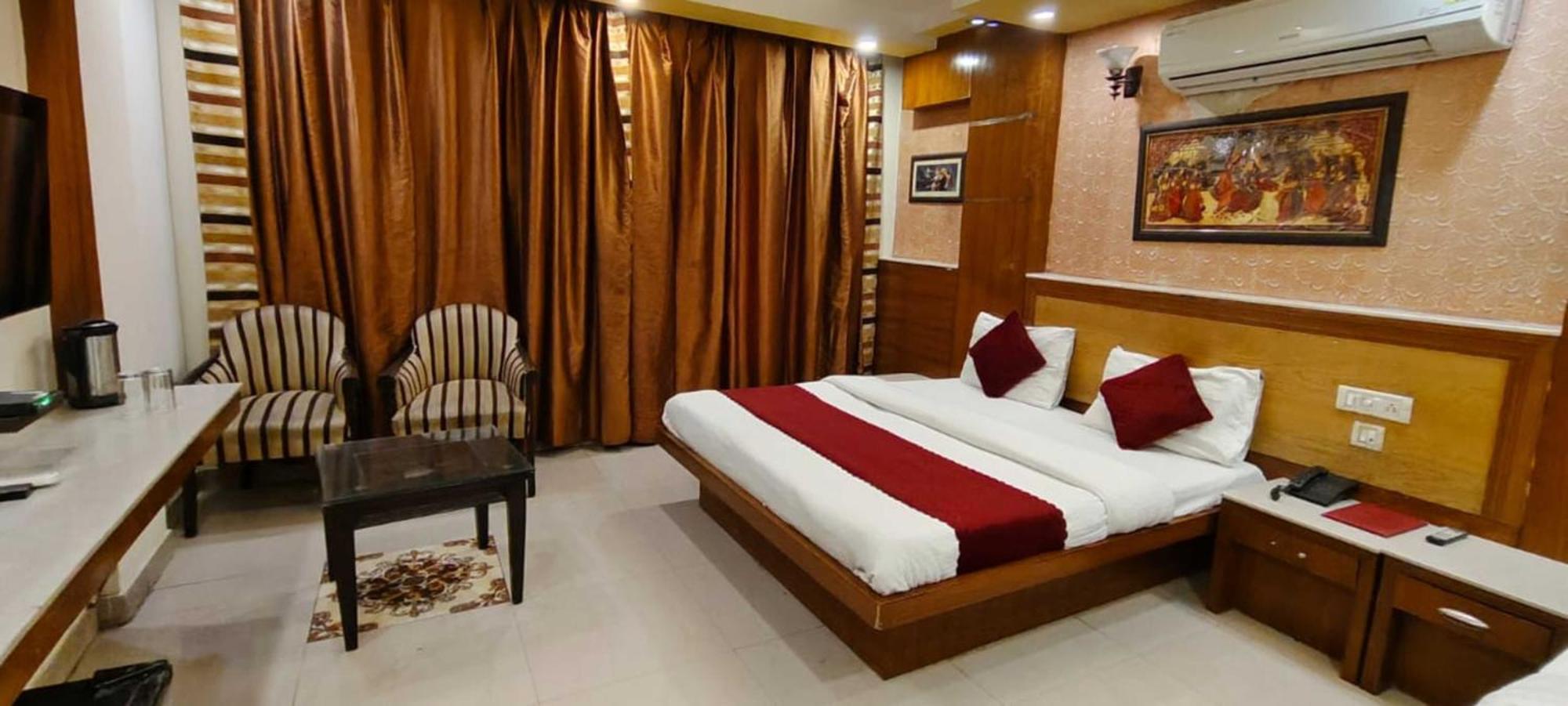 Hotel Star View-Nuova Delhi Esterno foto
