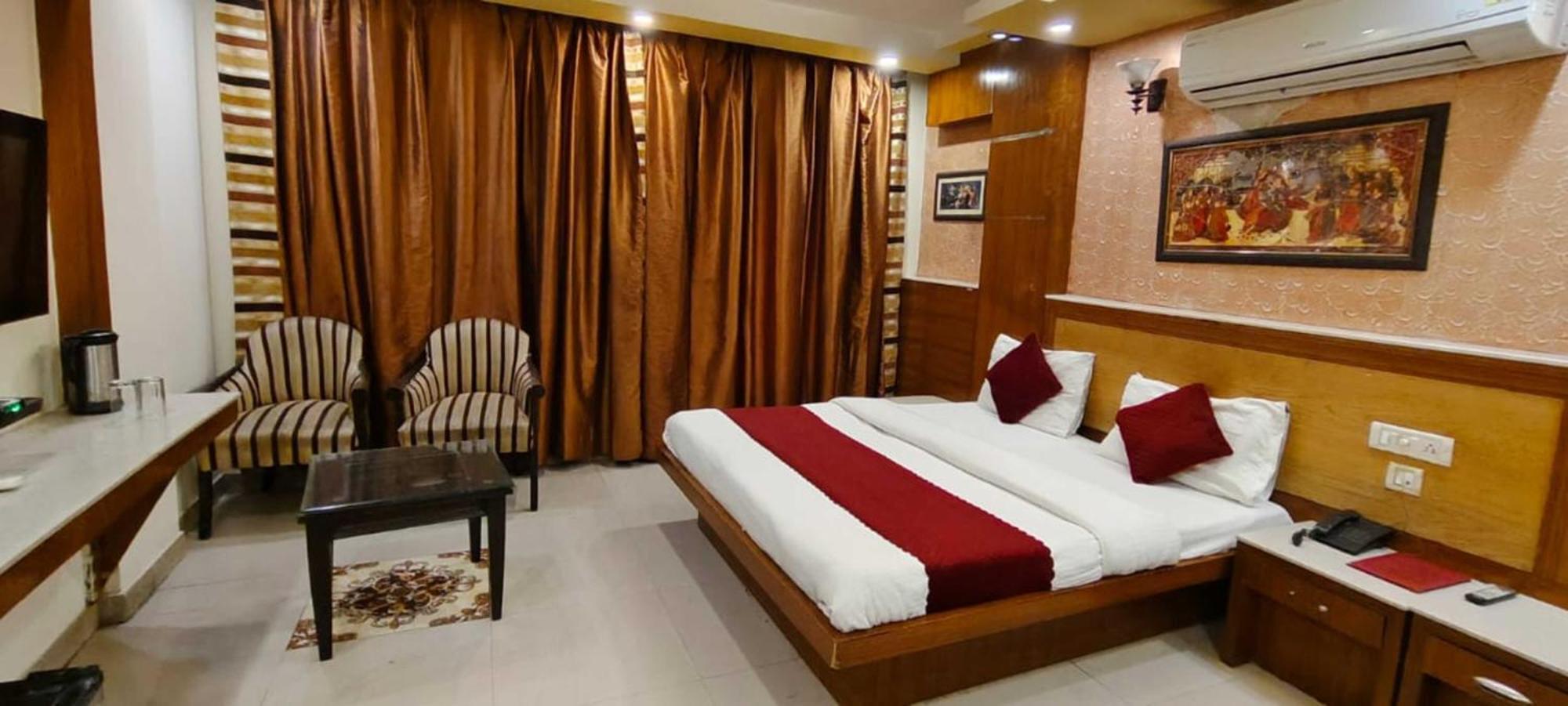 Hotel Star View-Nuova Delhi Esterno foto