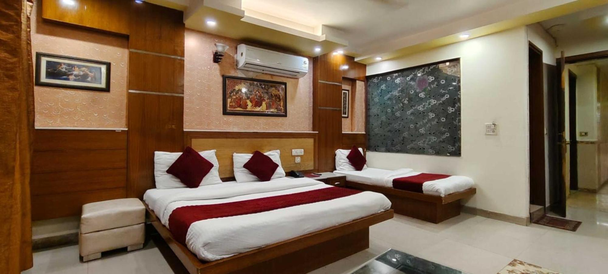 Hotel Star View-Nuova Delhi Esterno foto