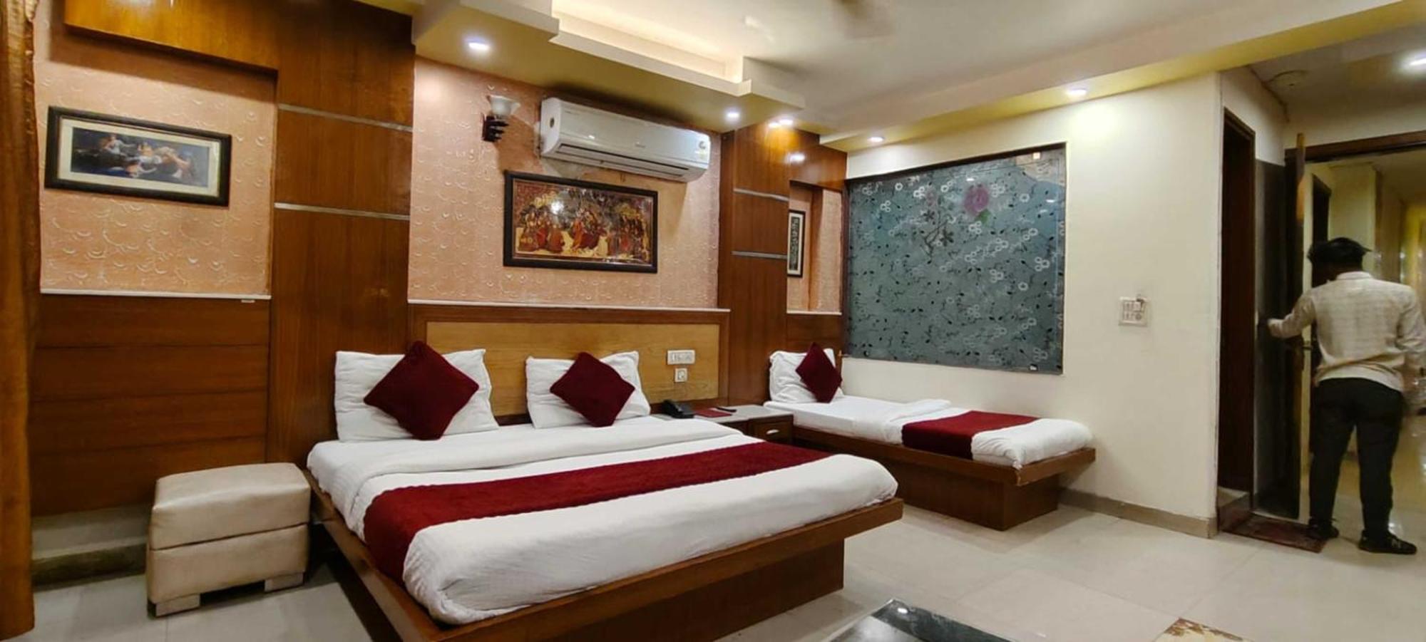 Hotel Star View-Nuova Delhi Esterno foto