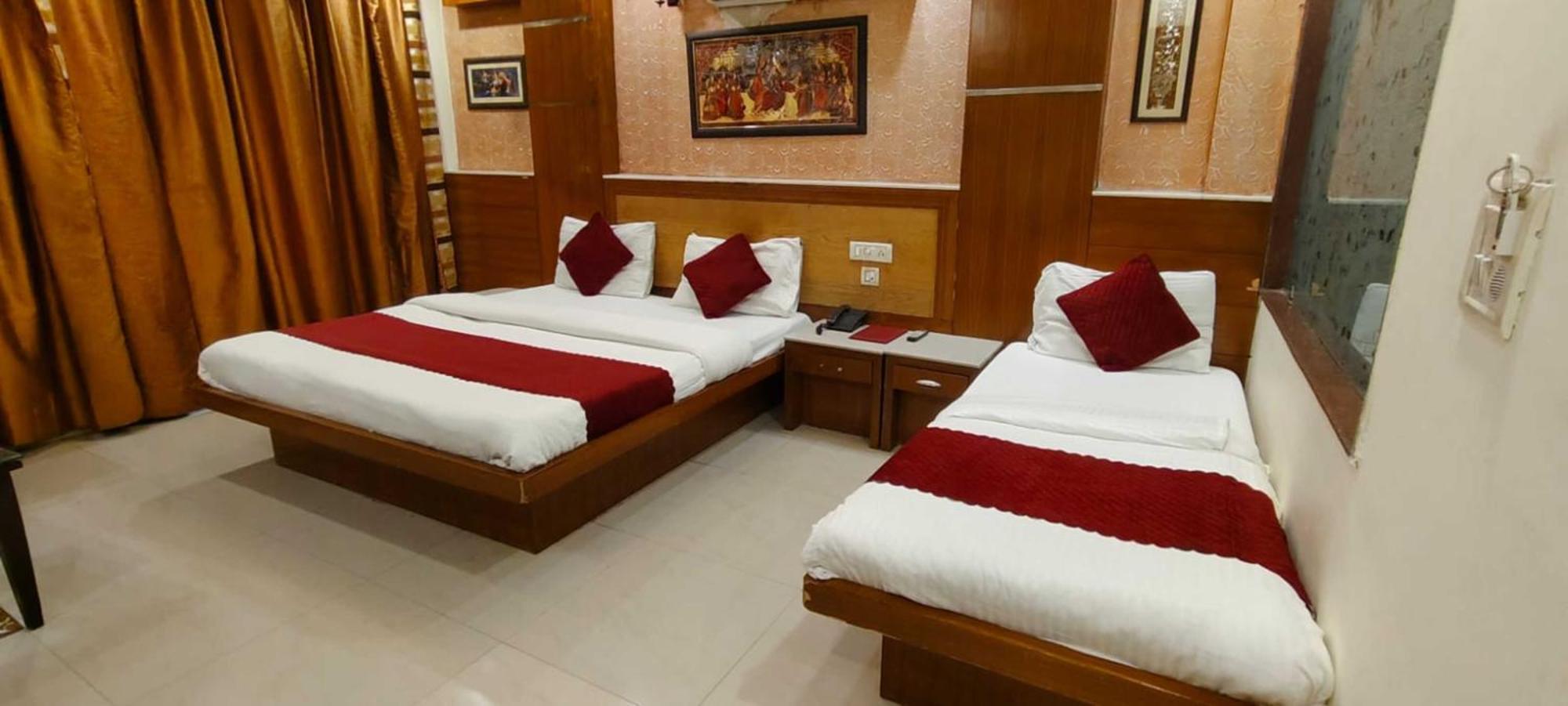 Hotel Star View-Nuova Delhi Esterno foto