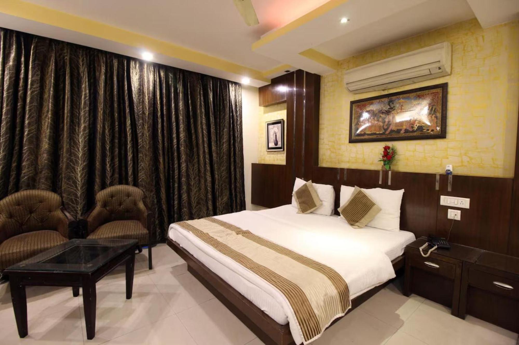 Hotel Star View-Nuova Delhi Esterno foto