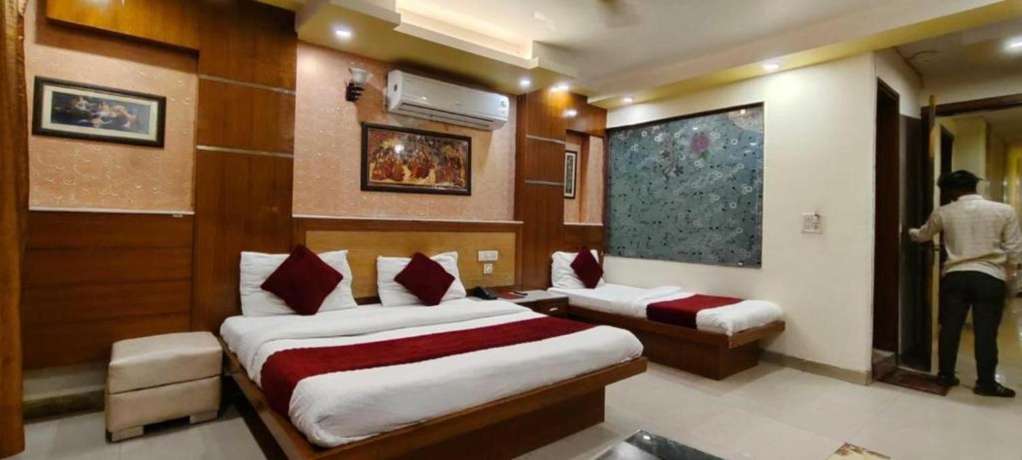 Hotel Star View-Nuova Delhi Esterno foto