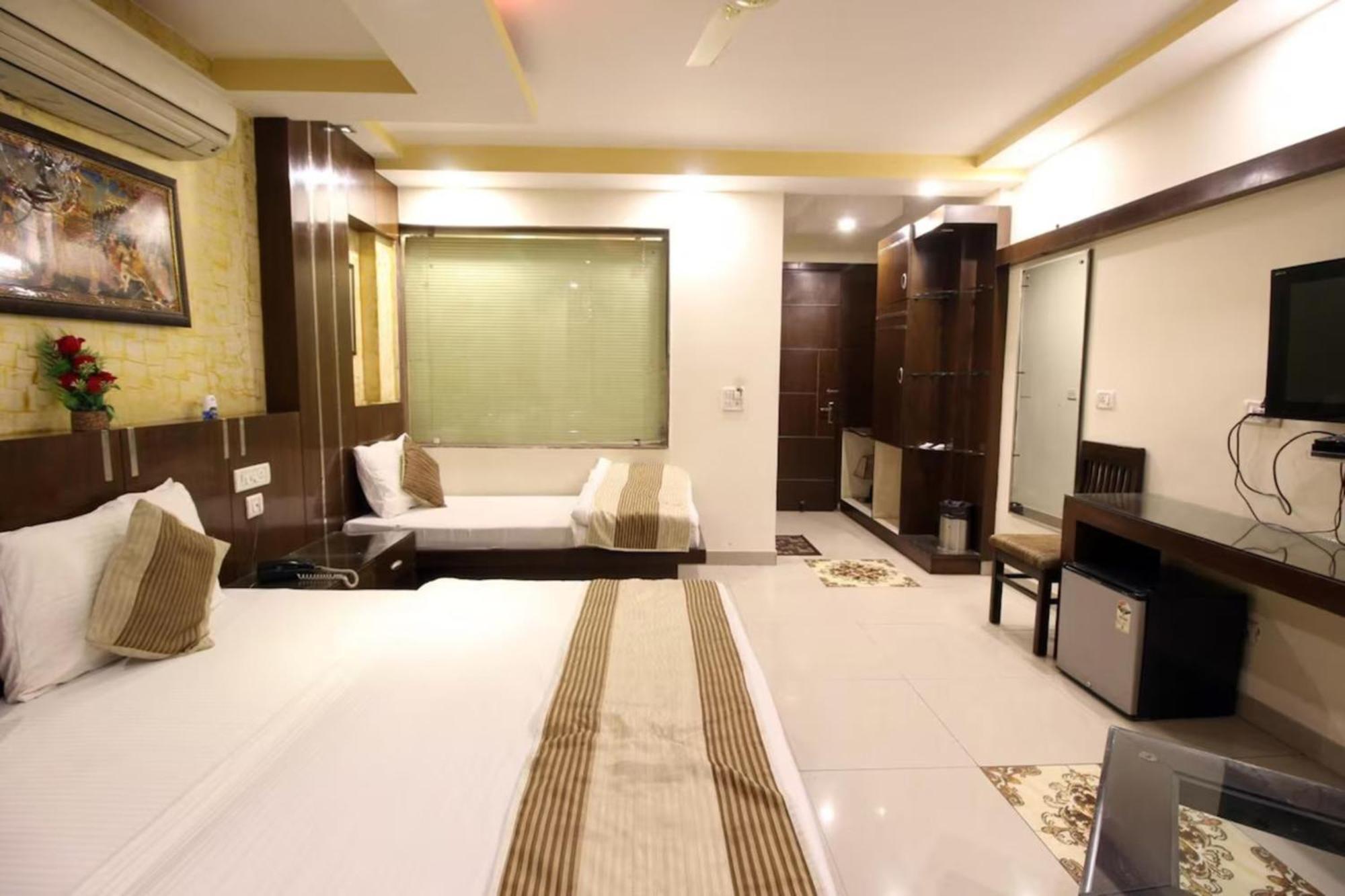 Hotel Star View-Nuova Delhi Esterno foto