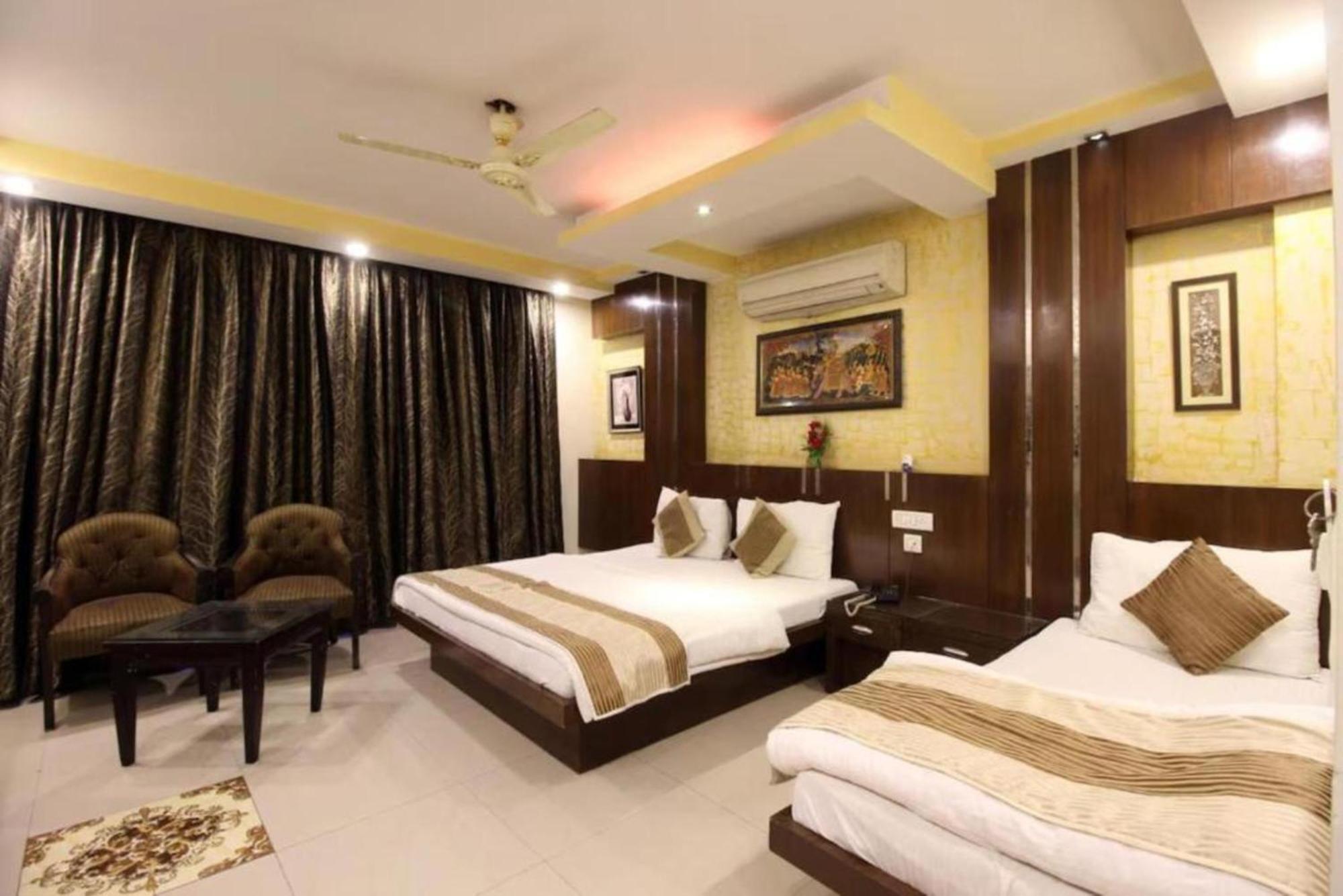 Hotel Star View-Nuova Delhi Esterno foto